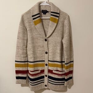 Pendleton Cream Knit Sweater